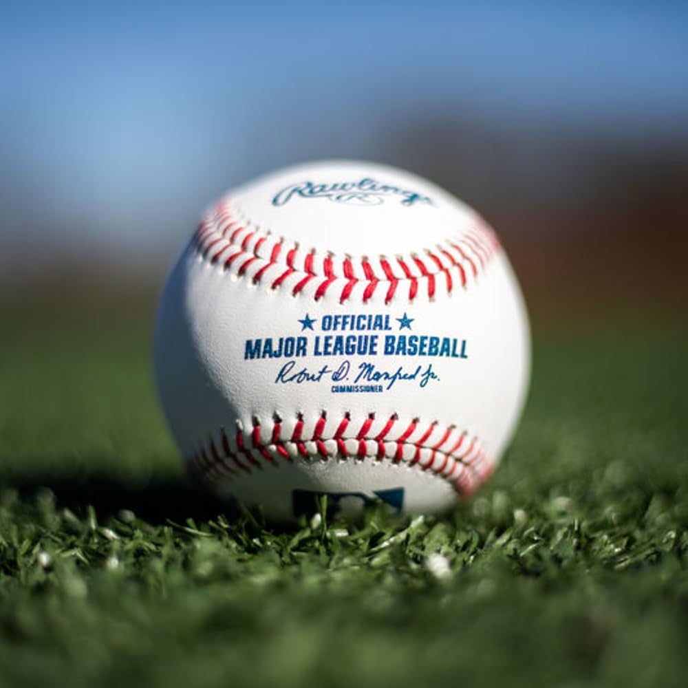 Rawlings ローリングス　公式試合球　コレクション　15球 Rawlings - ローリングスMLB公式試合球 UVケース入り No.1の通販